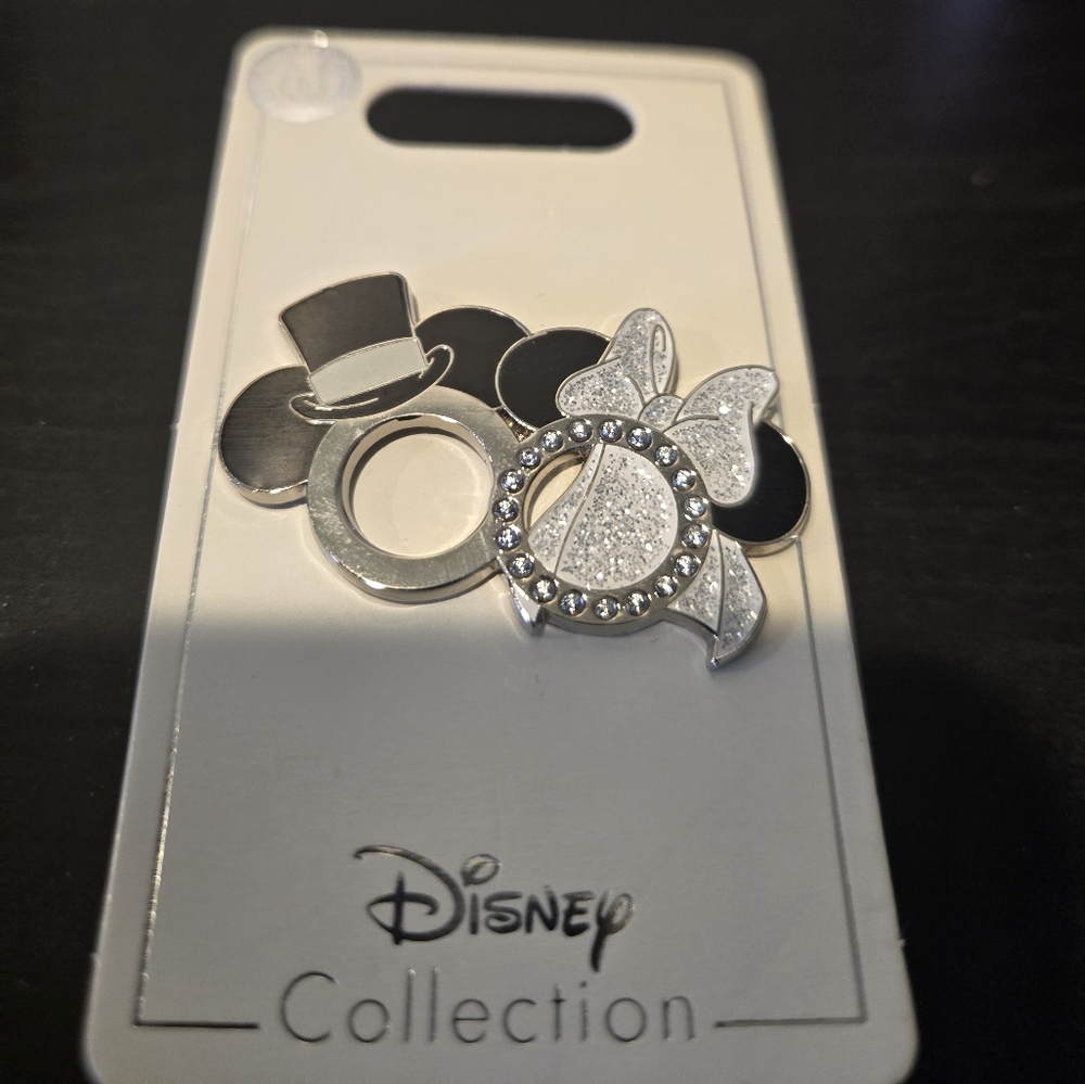 Disney wedding ears pin